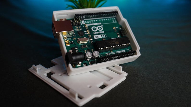 Classic Arduino Uno R3 Case - Gadget Parts - PC Part - Etsy