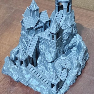 Forgotten Small Town Fantasy Diorama