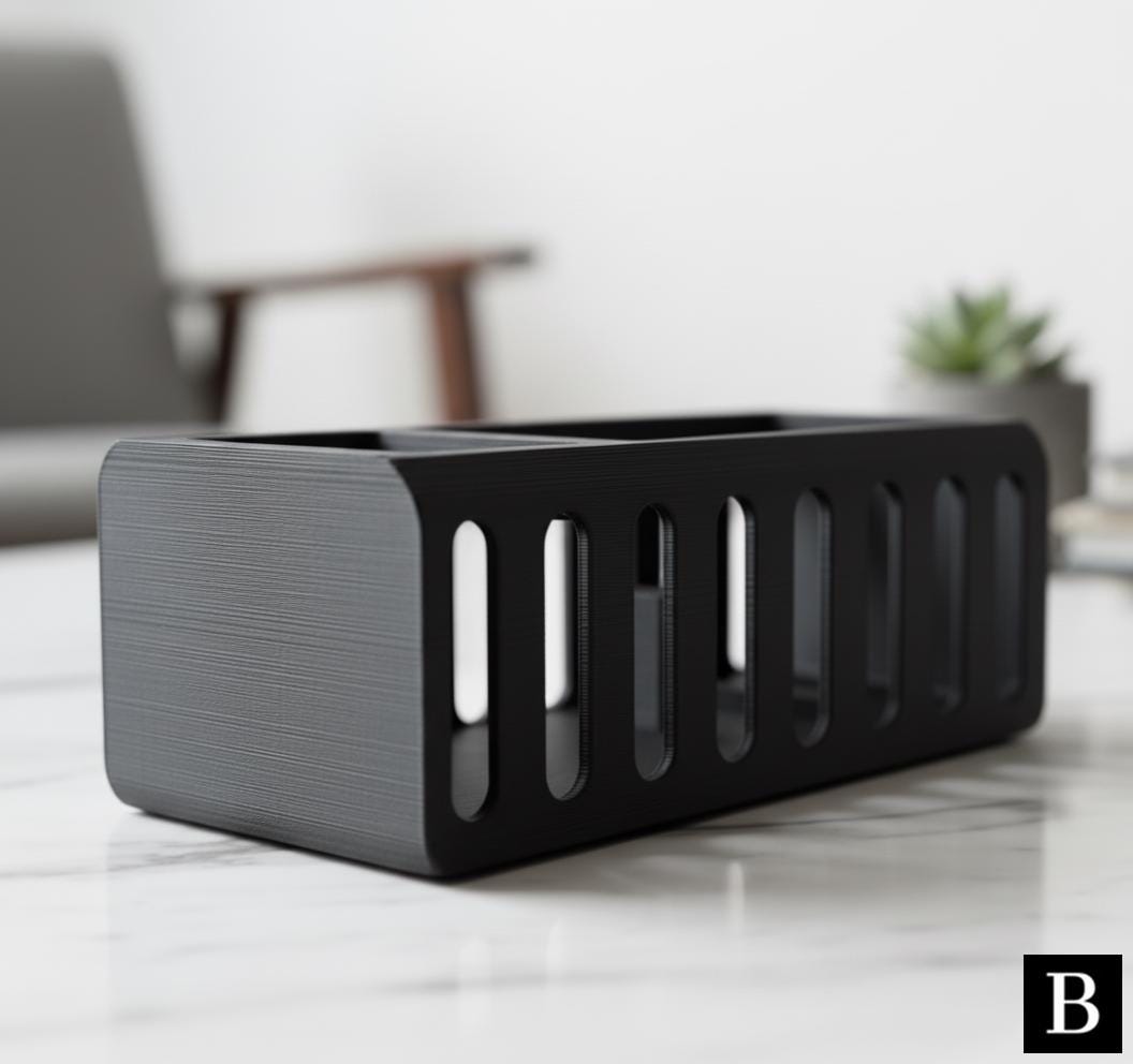 Modern Remote Control Holder - Etsy