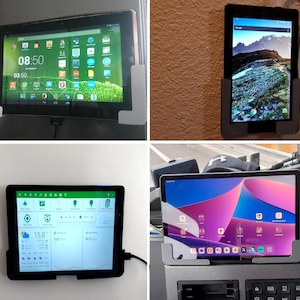 Universal Tablet Wall Mount - Wall Mount & Stand