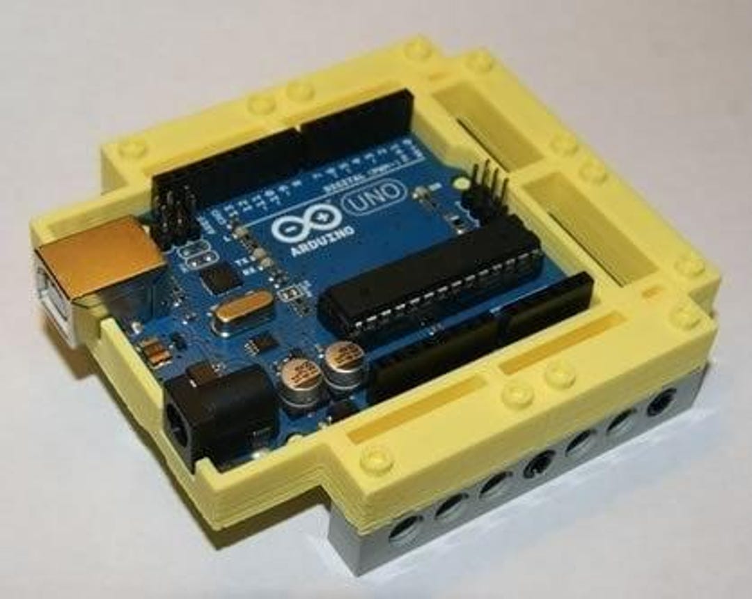 Brick Mount Plate for Arduino Uno R3 Case - Gadget Parts - PC Part - Etsy