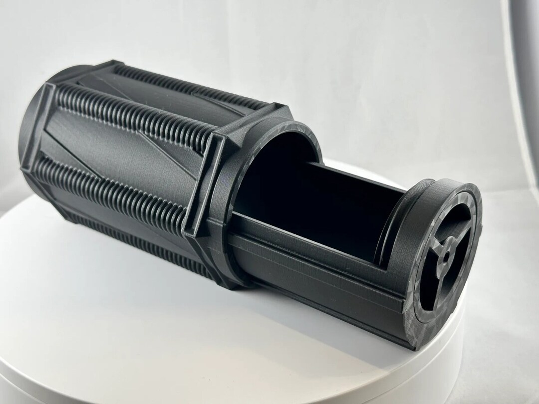 Cylinder Tube Dice Box, Tabletop Accessories, RPG Storage, Game Board