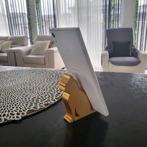 Cat Cell Phone Holder Desk Stand - 3d Printed - Cat Lovers Gift - Made in Canada