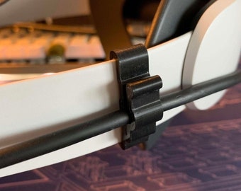 Clip Per Cavi Per Meta Oculus Quest 2 – Supporto Cinturino – Coppia