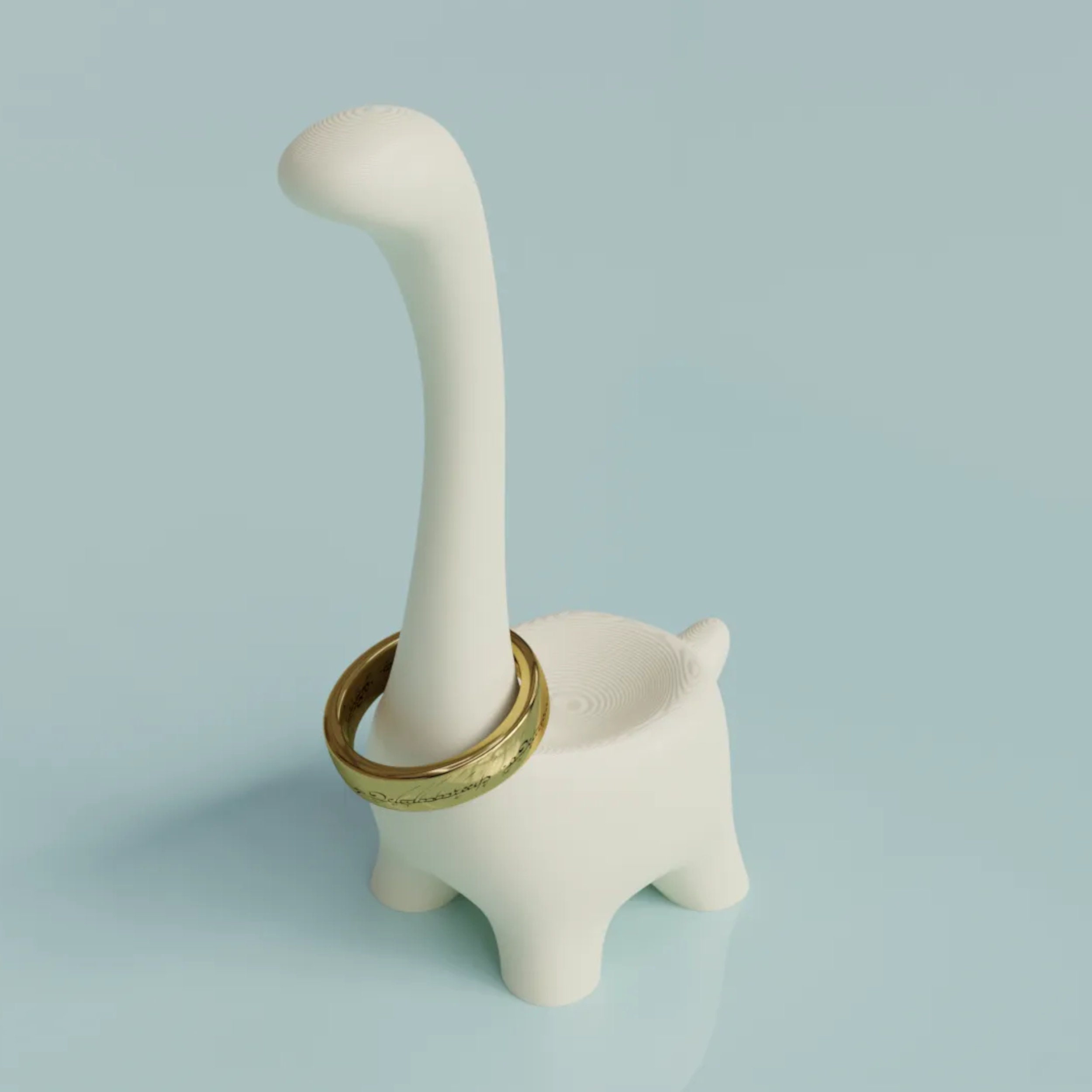 Plastic dinosaur deals ring