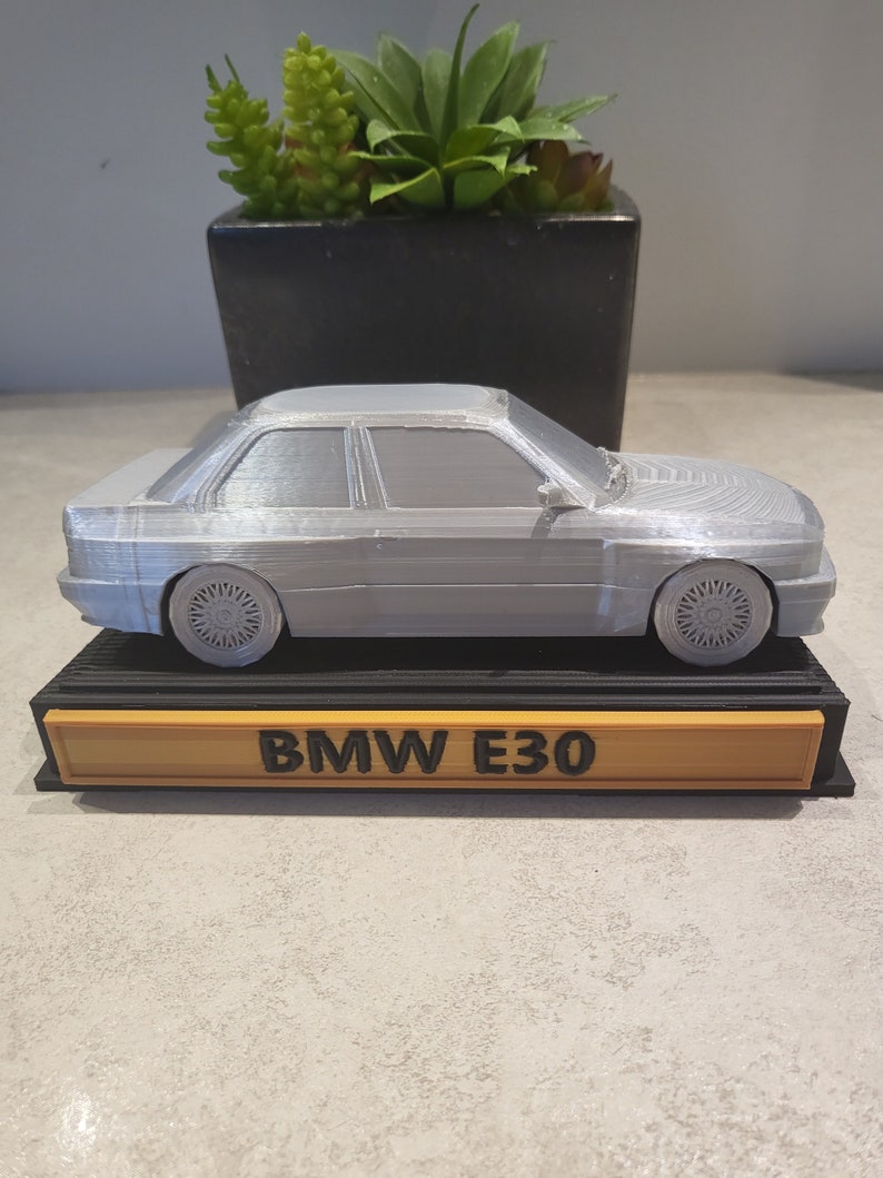 3D Print Your Car With Custom Engraved Text Display Stand - Etsy
