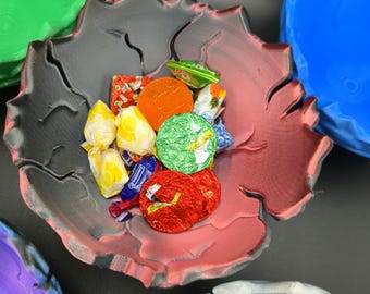 Dragon Egg Candy Bowl - Unique Catch All Tray - Halloween Candy Dish - Dragon Gift Ideas - Fantasy Home Decor