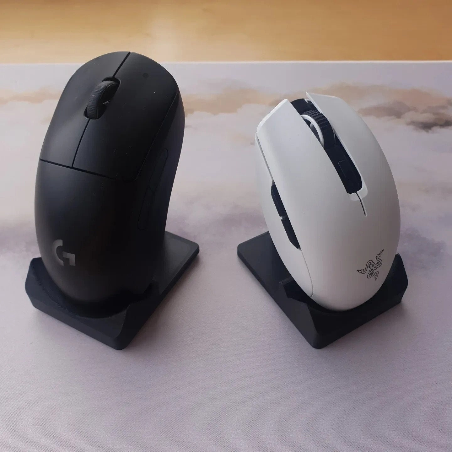 Universele muisstandaard - houder voor gamingmuis - installatie gamer-pc - videogamecadeau