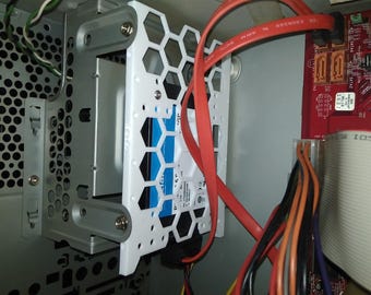 Adapter HDD - 2,5" dysk SSD w 3,5" kieszeni HDD - Części PC - Adapter dysku twardego