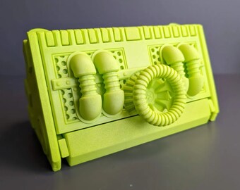 Subatomic Dice & Storage Box, Multiple Color Options Available