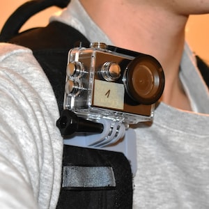 GoPro Rucksackhalterung
