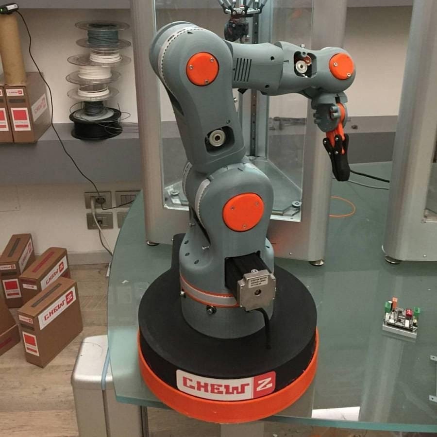 Robotic Arm Assembly Frame - Robotics Build - Etsy