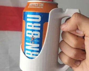 Soda Can Holder Handle - Beer Can Holder - Soda Bottle Handles - Beverage Holders