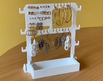 Minimalist Jewelry Organizer, Valentines Day Gift, Earrings Holder, Jewelry Tree, Gift for Her, Girlfriend Gift,