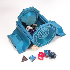 Sci-Fi Dice Capsule Box