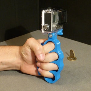 GoPro Knuckles Camera Mount Attachment - Great for Running, Scuba Diving, Swimming, Jogging - GoPro Accessories