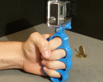 GoPro Knuckles Camera Mount Attachment - Great for Running, Scuba Diving, Swimming, Jogging - GoPro Accessories