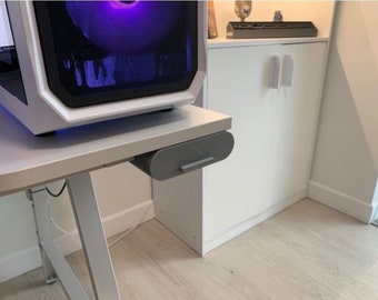 Organizzazione dei cassetti della scrivania, organizer da scrivania, stampa 3D, decorazioni per ufficio, accessori da scrivania