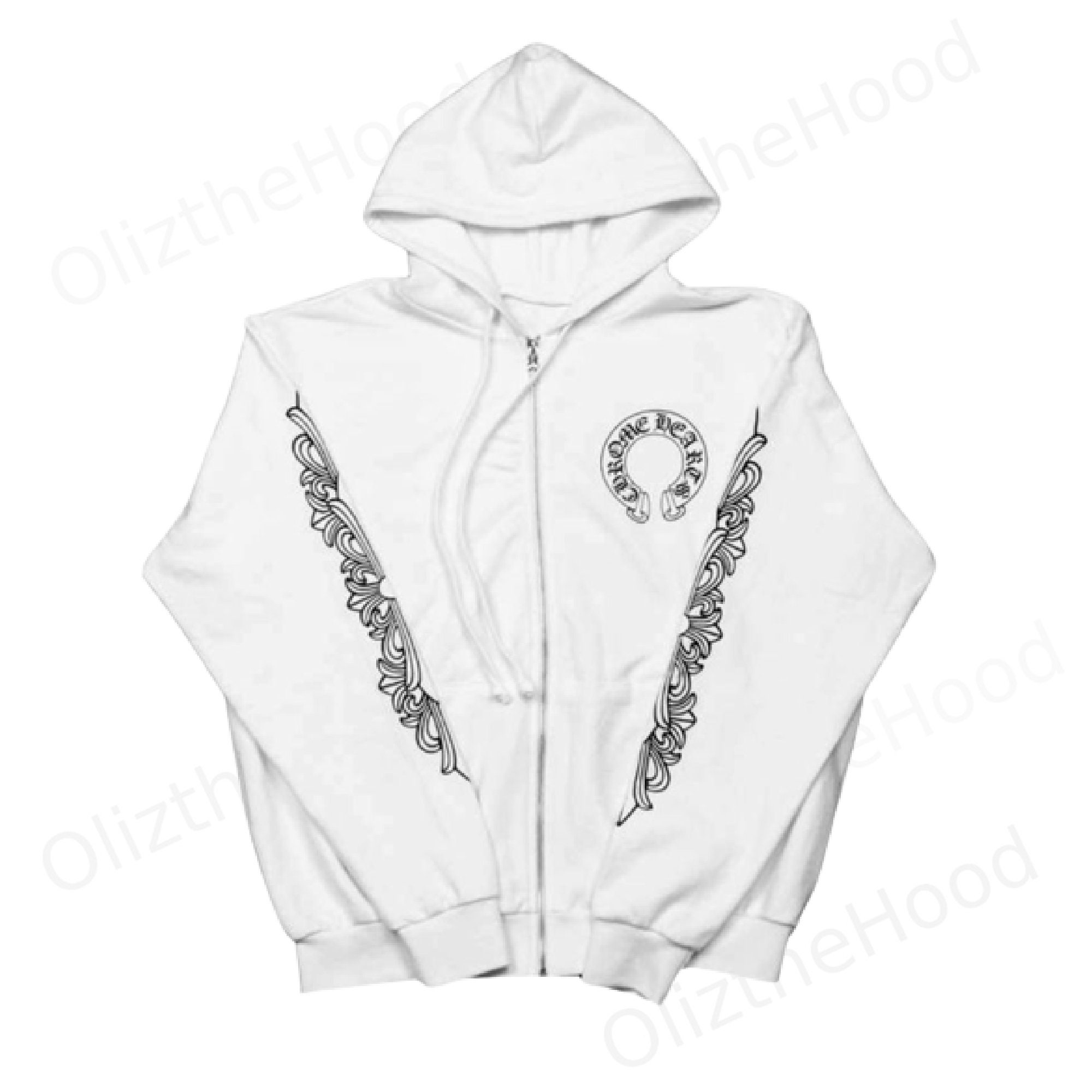 Chrome Hearts Hoodie - Etsy