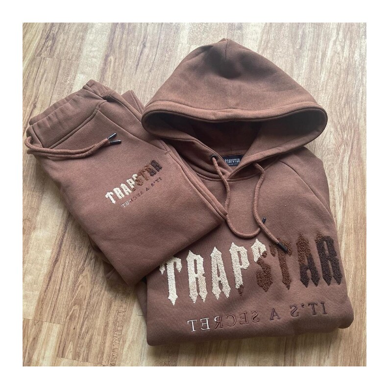 TRAPSTAR CHENILLE Chenille Decoded Trapstar Tracksuit BROWN Etsy Australia