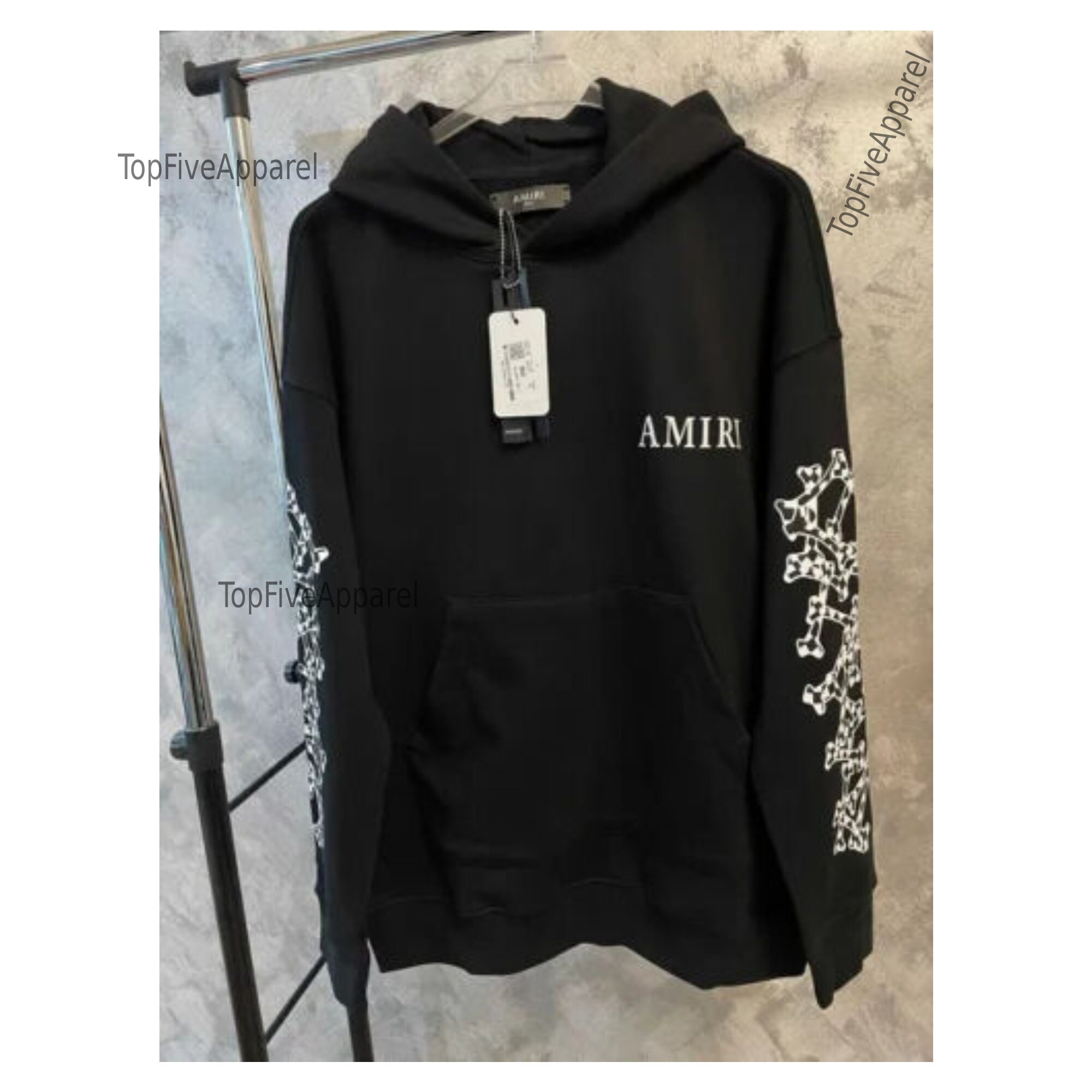 Buy Amiri Hoodie Online In India - Etsy India
