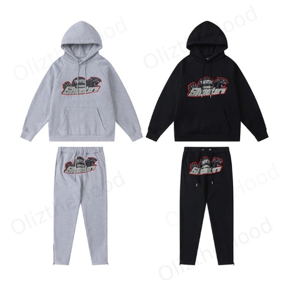 Trapstar Shooters Hoodie Tracksuit Grey Ice Flavours FW22 US | lupon.gov.ph