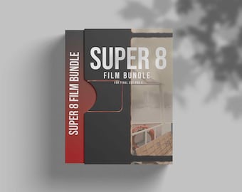 Pacchetto effetti cinematografici Super 8: strumenti di editing vintage per Final Cut Pro X