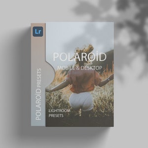Preimpostazioni Polaroid Lightroom, Preimpostazioni retrò, Filtro Instagram film, Preimpostazioni grana, Preimpostazioni vintage, Preimpostazioni di viaggio, Blogger influencer