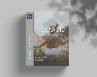 Polaroid Lightroom Presets: Retro Film Filter (Digital Download)