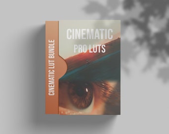 Cinematic LUT Bundle: Professional Color Grading Presets