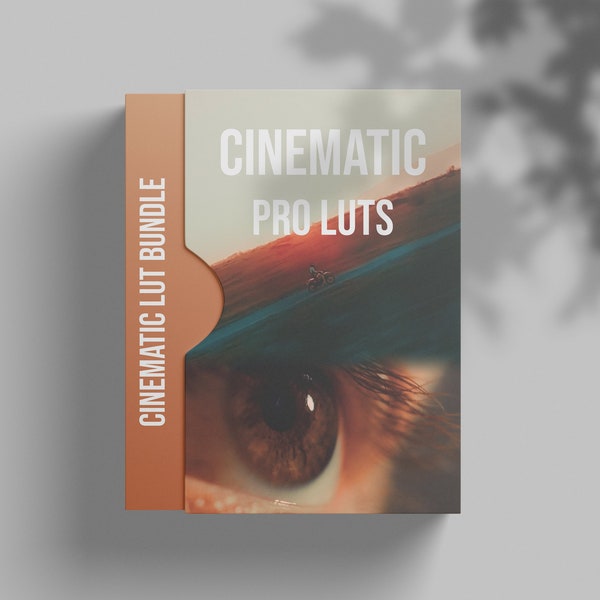 Cinematic LUT Bundle for FCPX, Premiere Pro, Davinci Resolve - Professional Color Grading Presets for Filmmakers