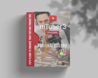 Plugin di Final Cut Pro: 76 titoli e 8 transizioni per YouTuber