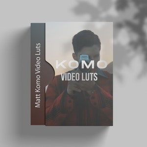 Original M. Komo LUTs for Color Grading Video Matt Komo Video Luts || After Effects || Premiere Pro || Photoshop || Final Cut