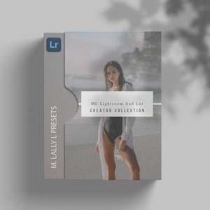 M. Lally Creator Collection: Lightroom Presets & Cinematic LUTs
