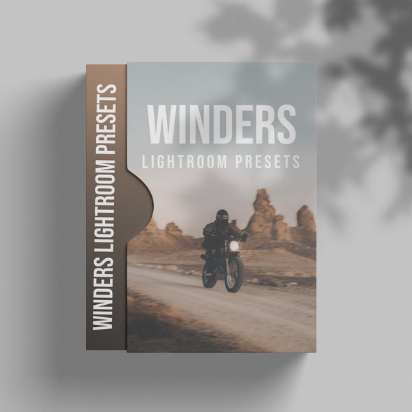 Original Winders lightroom presets master collection