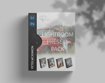 Peter McKinnon – Lightroom Presets V1 V2 V3 v4 + gift luts