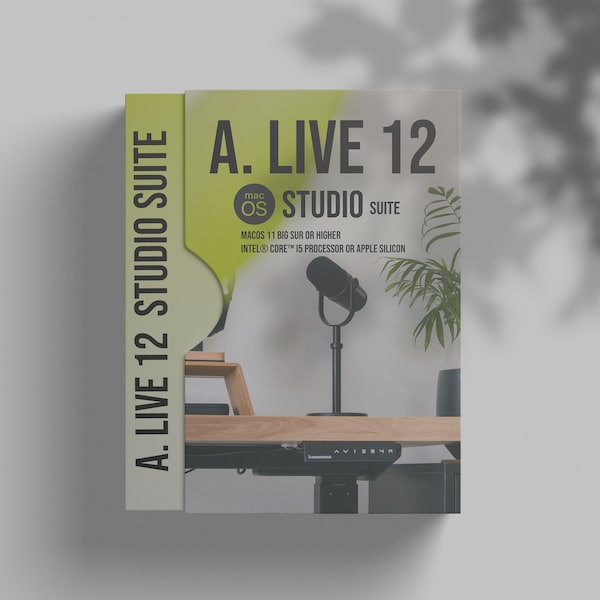 A. Live Studio 12 Suite For MacOS: A World Transformed When You Touch Your Music - Digital Music, Live 12 studio, Music Software