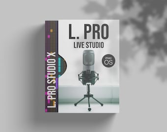 Logic Live Studio - Professional Audio Editing and Music Production Tools - Pro Level Music Production Made Easy For MacOS