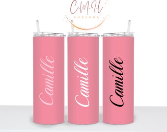 20oz Stainless Steel Custom Tumbler