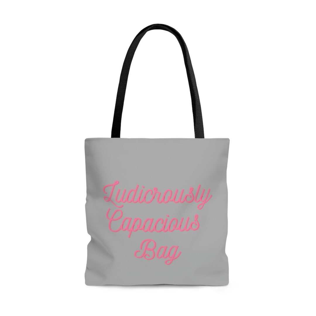 Ludicrously Capacious Bag Tote Bag AOP - Etsy