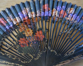 ABANICO DE MANO VINTAGE