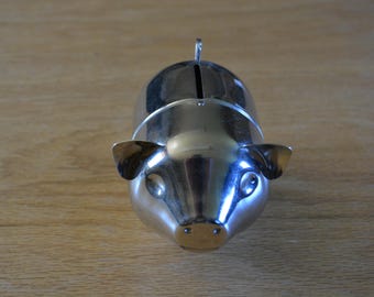 Hucha metálica vintage