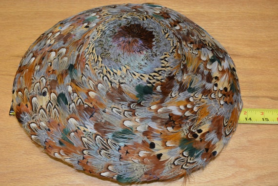 PHEASANT FEATHER HAT - image 2