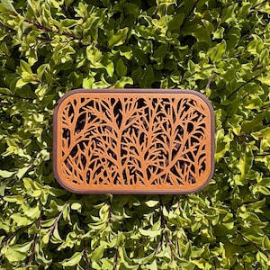 Two Layer Biodegradable Soap Dish, Best Draining Biodegradable Soap Rack, Soap Saver | Soap Bar, Shampoo Bar, Conditioner | Zero Waste