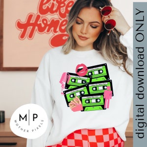 Billie Cassette PNG| Digital Download|Instant Download|Sublimation Prints|