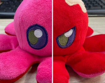 Reversible Octopus | Valorant | Squish Squish | Neon Inspired | Neon Plush Valorant