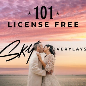 101 License Free Sky Overlays