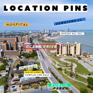 Pacote de alfinetes de localização