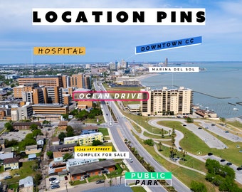 Location Pin Pack