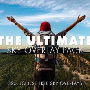 The Ultimate Sky Overlay Pack - 320 Sky Overlays